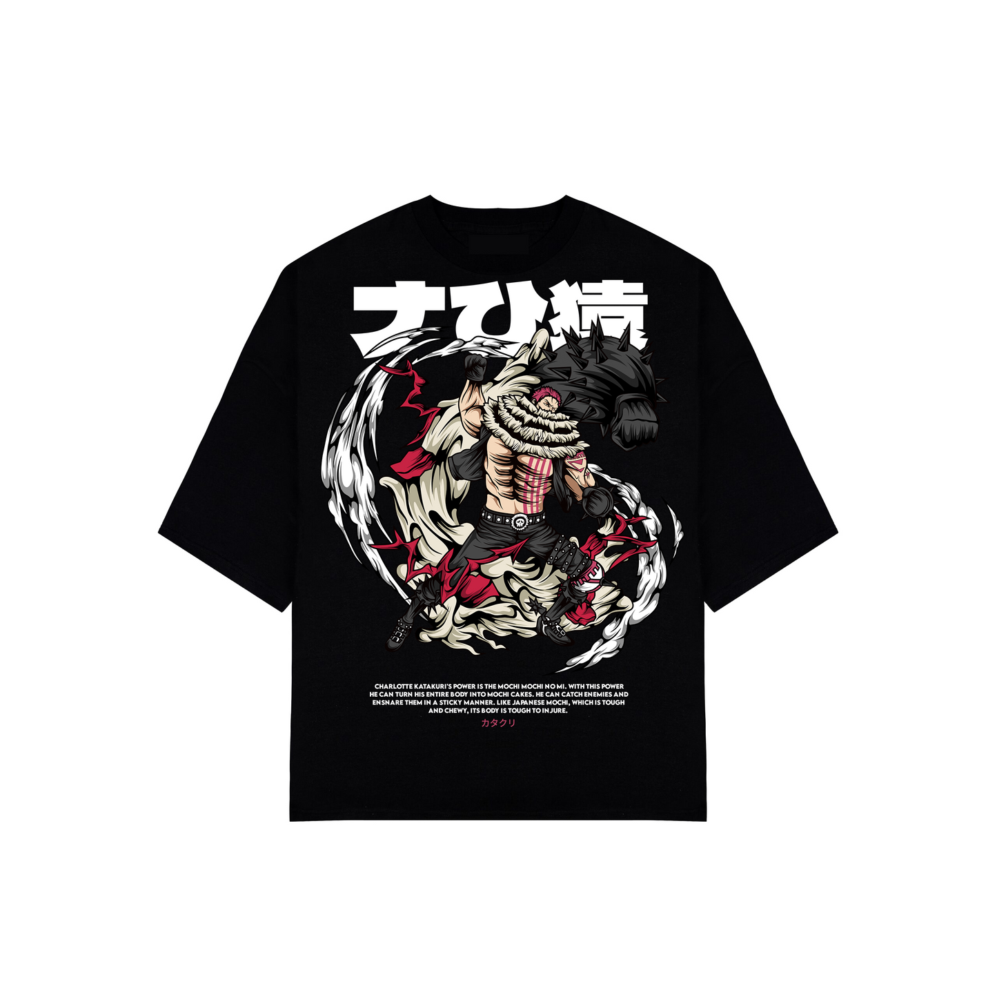 HUGGTALK - Black Unisex Oversized Tees #V3R7Q