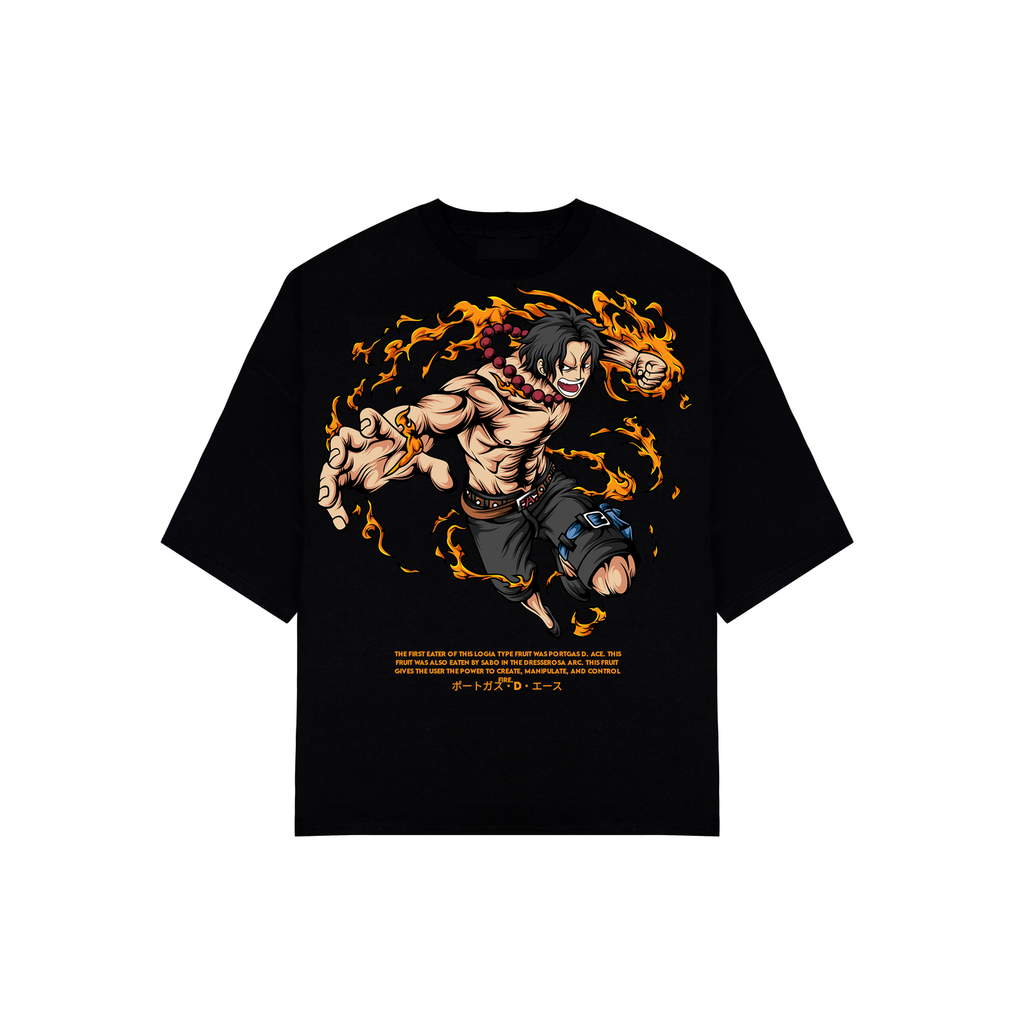 HUGGTALK - Black Unisex Oversized Tees #H5N3Z
