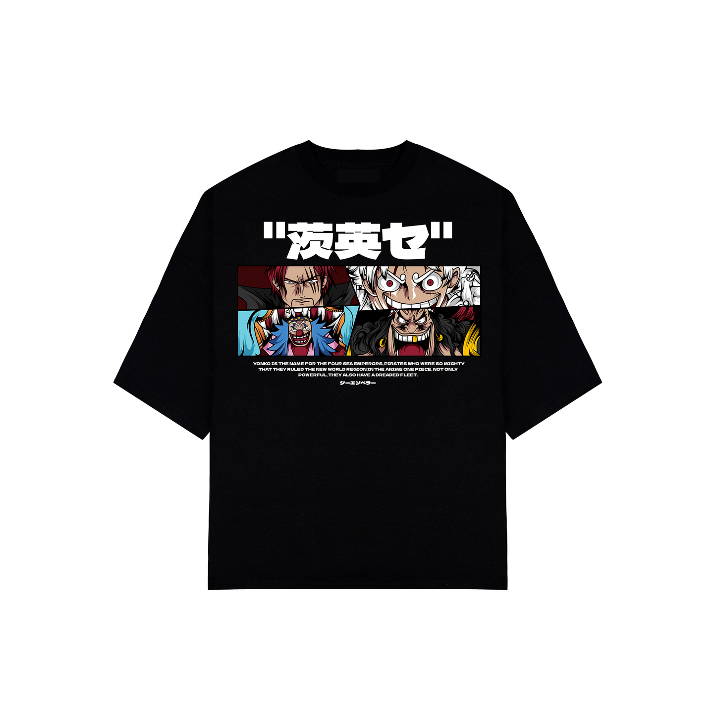 HUGGTALK - Black Unisex Oversized Tees #7A3K2
