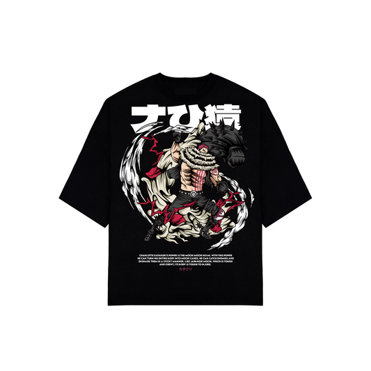 HUGGTALK - Black Unisex Oversized Tees #V3R7Q